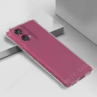 Anti-Falling Case For Motorola Edge 50 Fusion 5G Global 2024 6.7" Soft Silicone TPU Original Shockproof Back Cover ON 50 Fusion 2