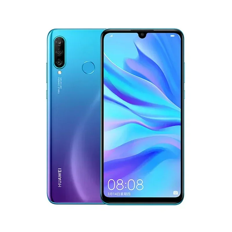 Huawei P30 Lite 4G SmartPhone Kirin 710 4GB 6GB 128GB 6.15inch 3340mAh 24MP Camera full screen unlocked Used Phone 4
