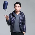 Navy blue Hooded