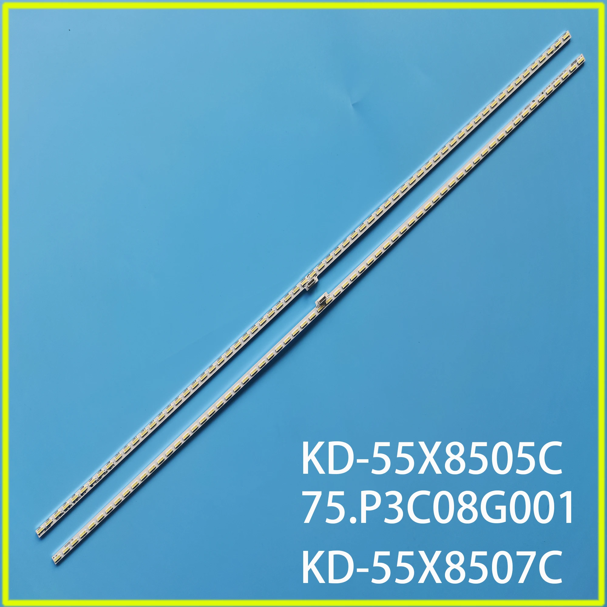 Retroilluminazione A Led Per Il Sony 55 Pollici Tv Kd-55X8507C Yls_Hrn55_7020_Rev2 Yls_Han55_7020_Rev2 15521N Syv5541 Kd-55X8505C 75.P3C08G001