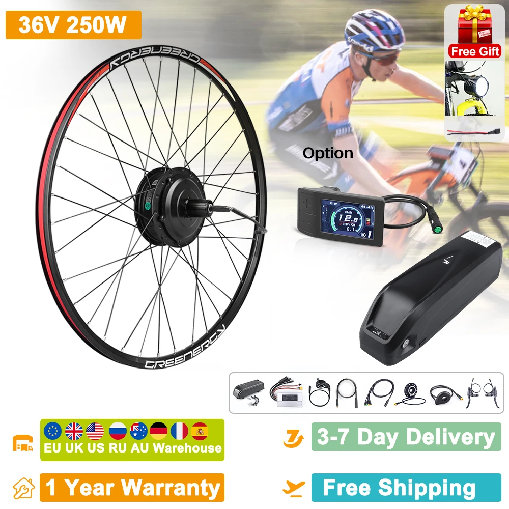 Ebike Bafang 36V 250W Achterwiel Hub Motor Kits Dc Cassette Elektrische  Fiets Conversie Kit Met 15.6Ah 19.2Ah 21Ah 22.5Ah Batterij|Electric Bicycle  Motor| - AliExpress