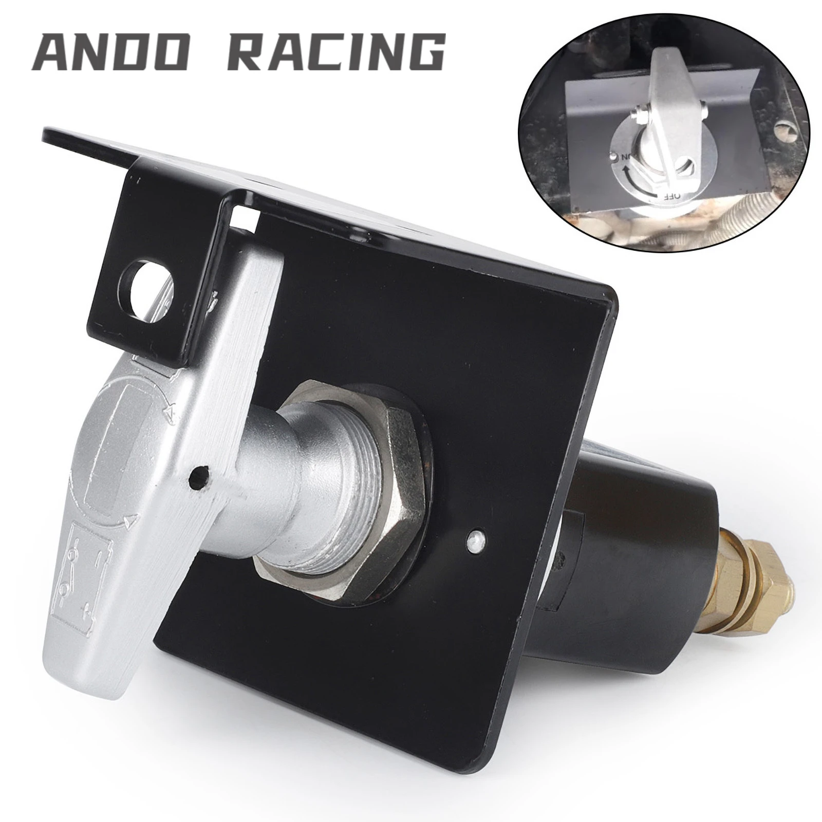 12v Battery Kill Switch Heavy Duty Battery Circuit Cutter Disconnecter