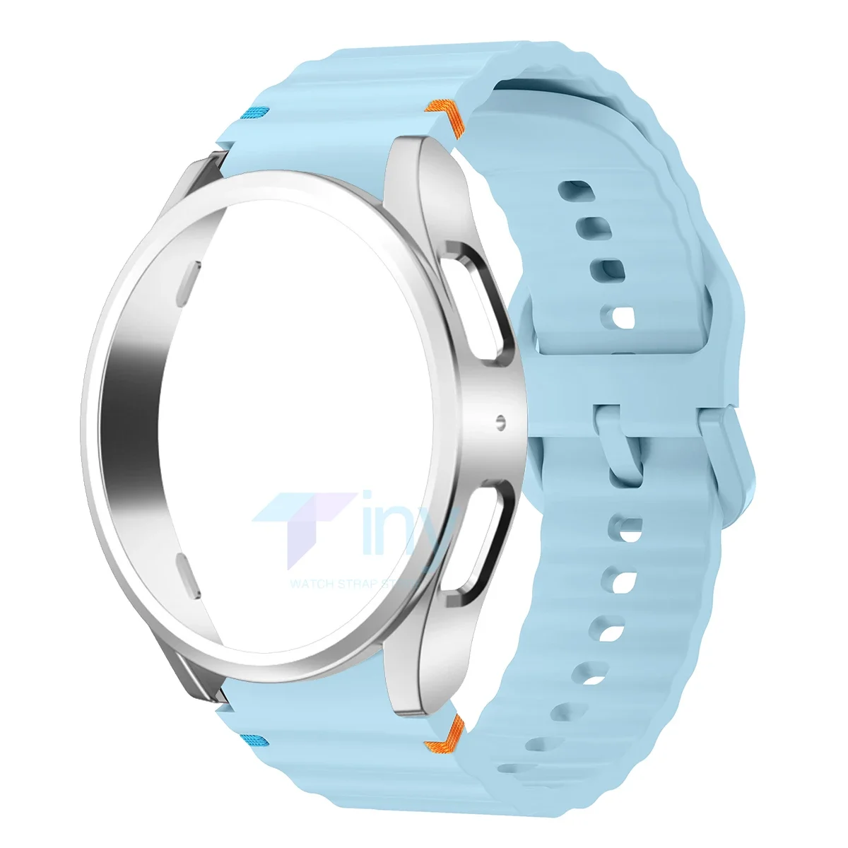 Silicone Band with Protective Cover