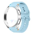 Sky blue silver