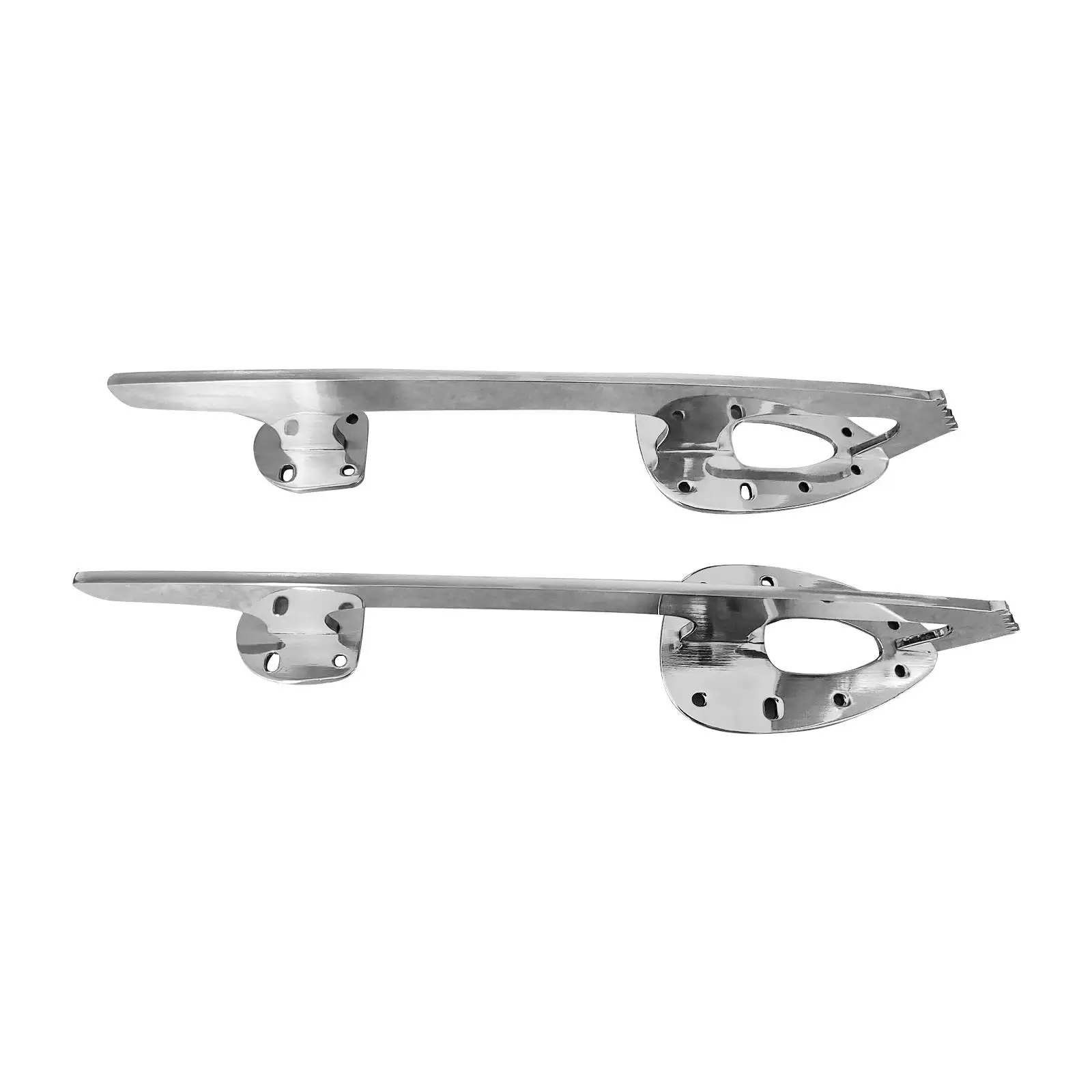 2 Pieces Skates Exercise Accessories 291mm Stable Stand Adult Ice Skating Blades Sport Accessories for Repairing Skating Hockey