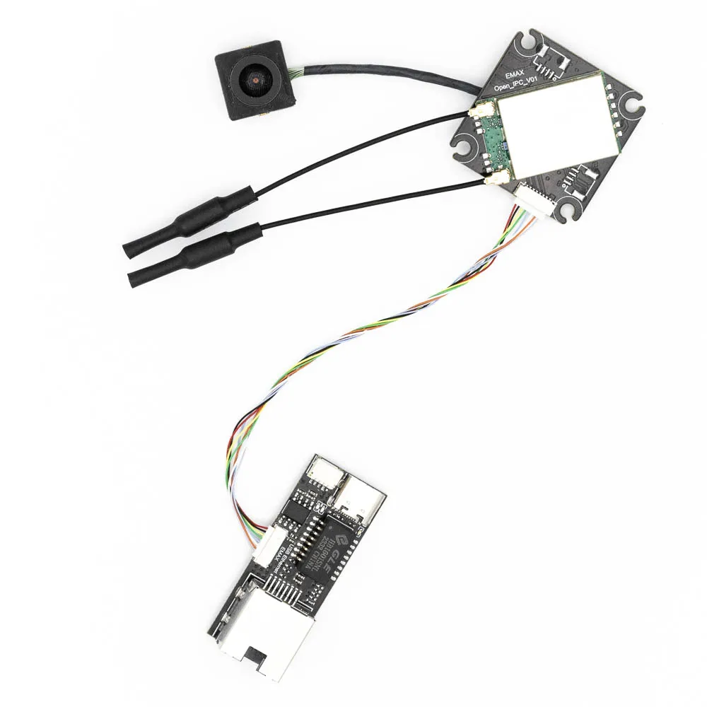 EMAX Wyvern Link Alpha OpenIPC 100mW 800mW Video Transmitter VTX 100mW 2W Video Receiver VRX 4K HD Digital VTX 4