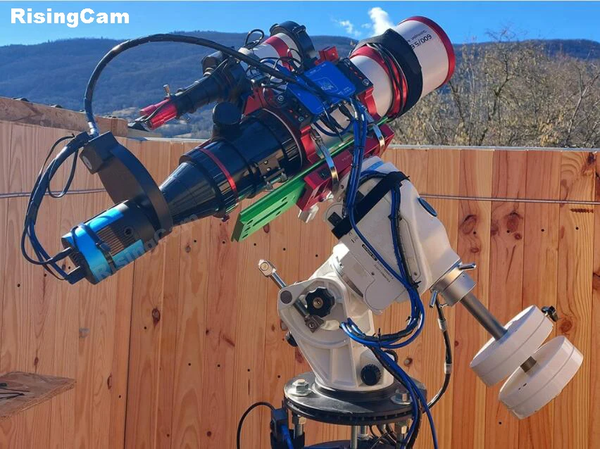 Sf516f1921df2443093e862988c5f3561M RisingCam kolorowy 8.3mp HDR imx585 1/1.2 "USB kamera teleskop astronomiczny kamera astronomiczna z chłodzeniem ATR3CMOS08300KPA