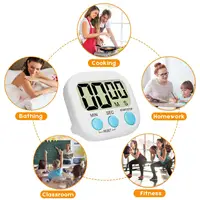 ตัวจับเวลาแบบดิจิตอลสำหรับเด็ก อุปกรณ์สำหรับครู ตัวจับเวลาในห้องเรียนสำหรับการเรียน การจัดการการเรียนรู้ งานครัว การออกกำลังกาย 5