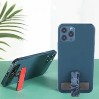 Luxury Mini Phone Holder Metal Folding Phone Stand Invisible 360° Rotate Mobile Phone Kickstand Holder Desk Phones Bracket Mount - Image 4