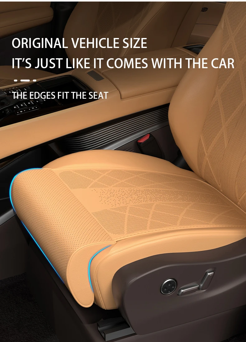 For DENZA D9 Extended leg rest seat cover Comfortable and breathable leg support