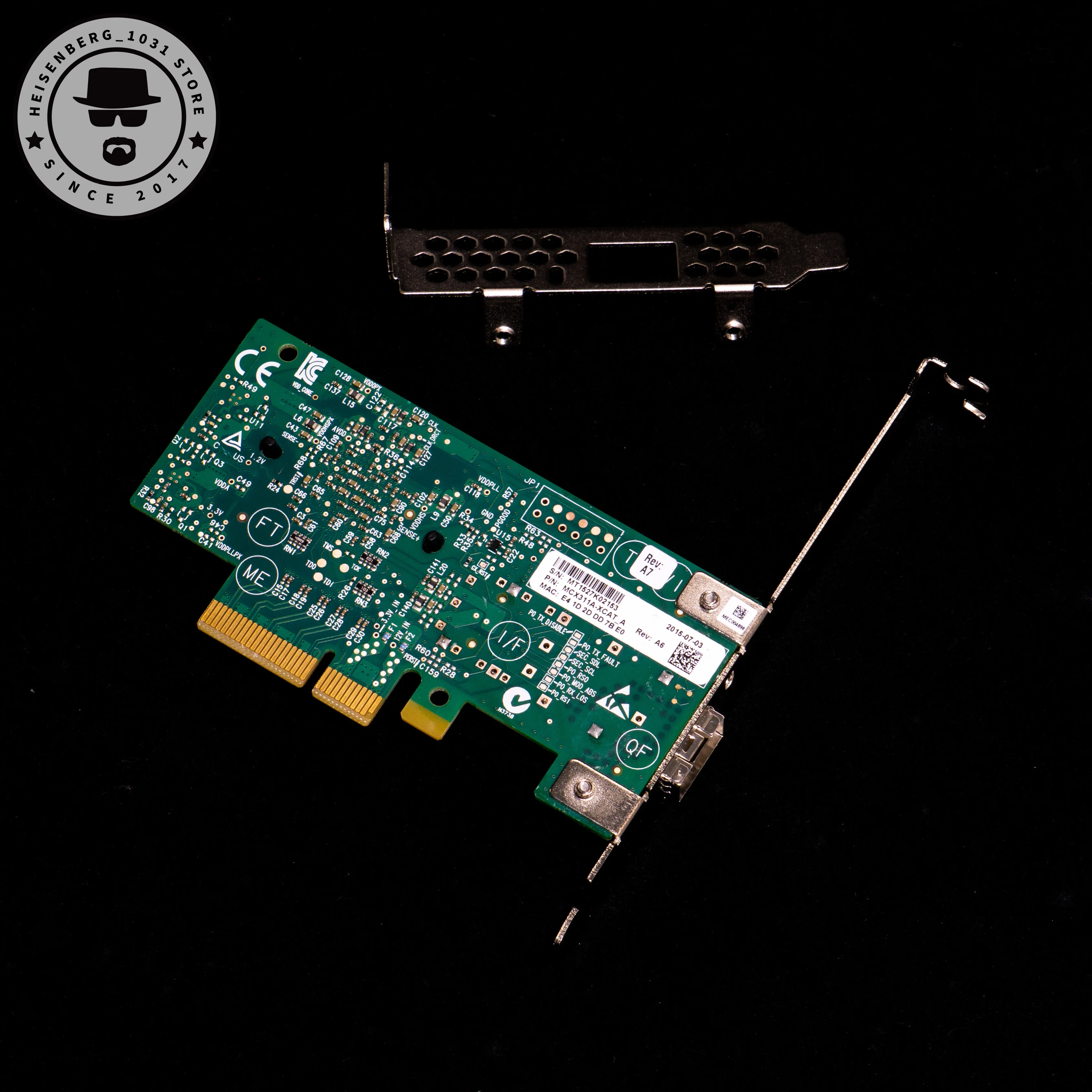 Enhanced 10Gb Network RDMA NIC with SFP+ Optic Transceiver
