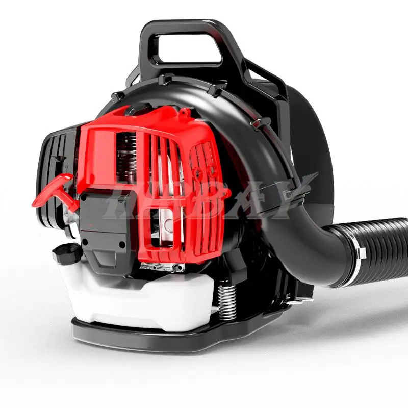Portable Gasoline Engine 2 Stroke Snow Blower 52cc 2.2kw Gasoline Power Leaf Blower Snow Blower Floor Clean machine 2