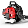 Portable Gasoline Engine 2 Stroke Snow Blower 52cc 2.2kw Gasoline Power Leaf Blower Snow Blower Floor Clean machine 2