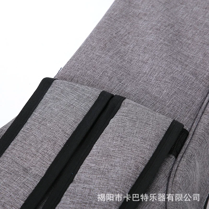 40 / 41Inch Electric Guitar Backpack 600D Oxford Fabric 10mm Thick Padding Waterproof Acoustic Guitar Gig Colorful Bag