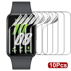 Durable Soft Hydrogel Film Anti - Scratch Screen Protector - Galaxy Fit 3 (10Pcs)