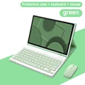 Green and mouse