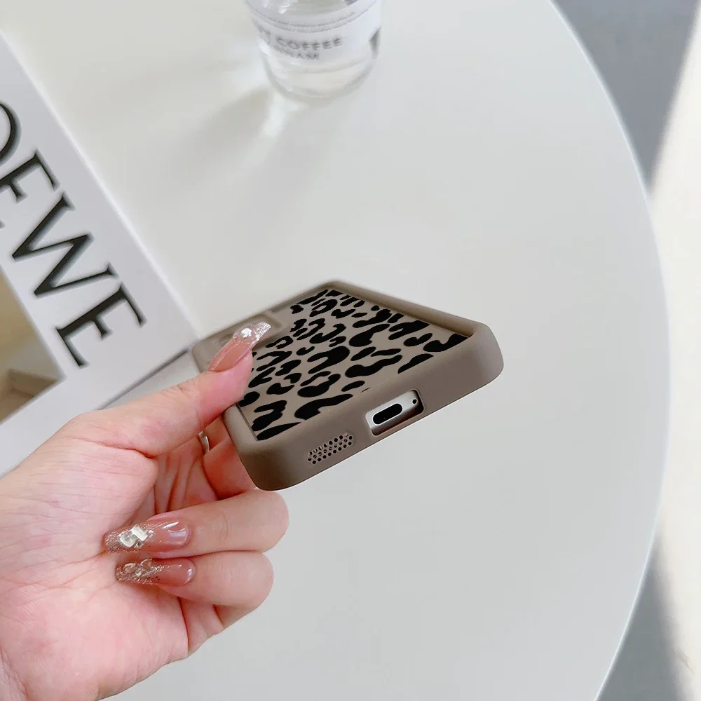 Leopard Print Protective Phone Case