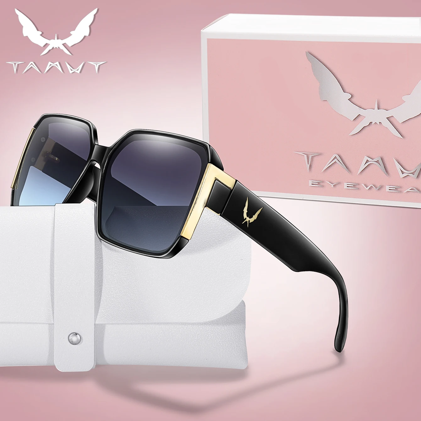 Fashion Cycling Shades with UV Protection for Outdoor Activities