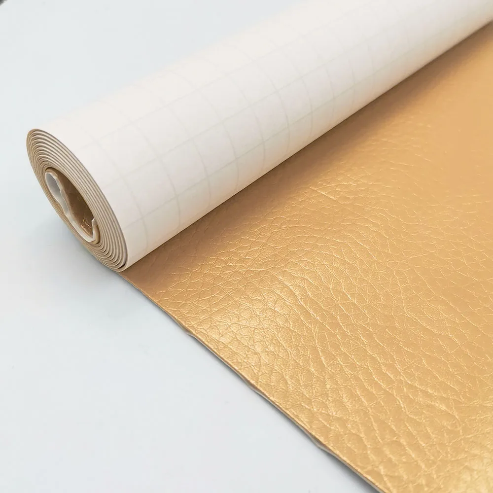 Self Adhesive PU Leatherette Fabric Back Sticker Patch Repair Chair Sofa Handmade