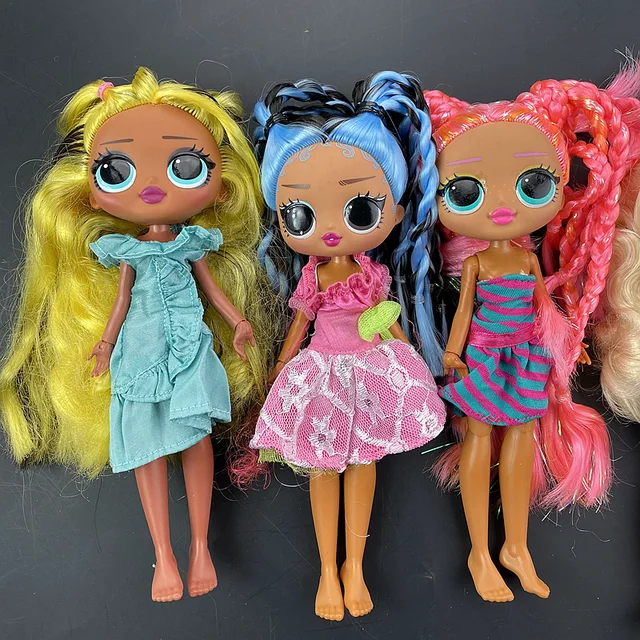 3pcs/set Lol Doll New Product Omg Doll Doll 20cm Fashion Doll Girls Toys  For Children Gift - Dolls - AliExpress