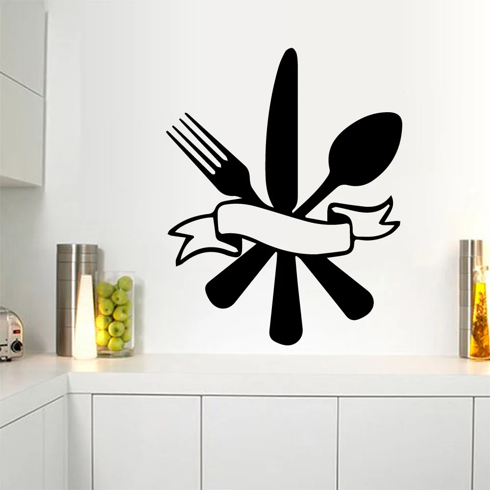 1 pc kitchenwares Wall Stickers Decorative Sticker Home Decor Kids Room Nature Decor Wall Art MURAL Drop Shipping - 5