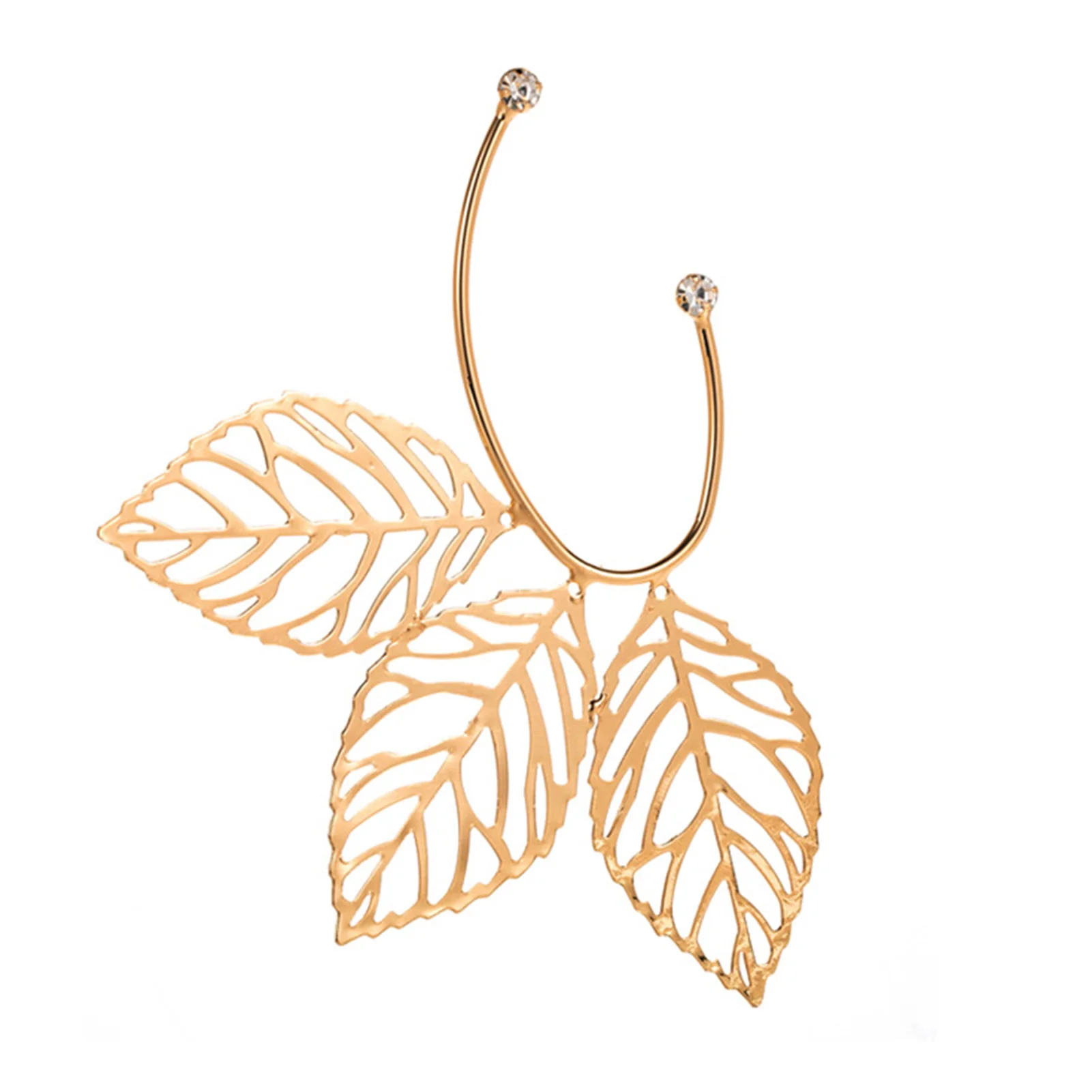 

Women's Boho Leaf Earrings Personalized All-match Ear Dangler For Wedding