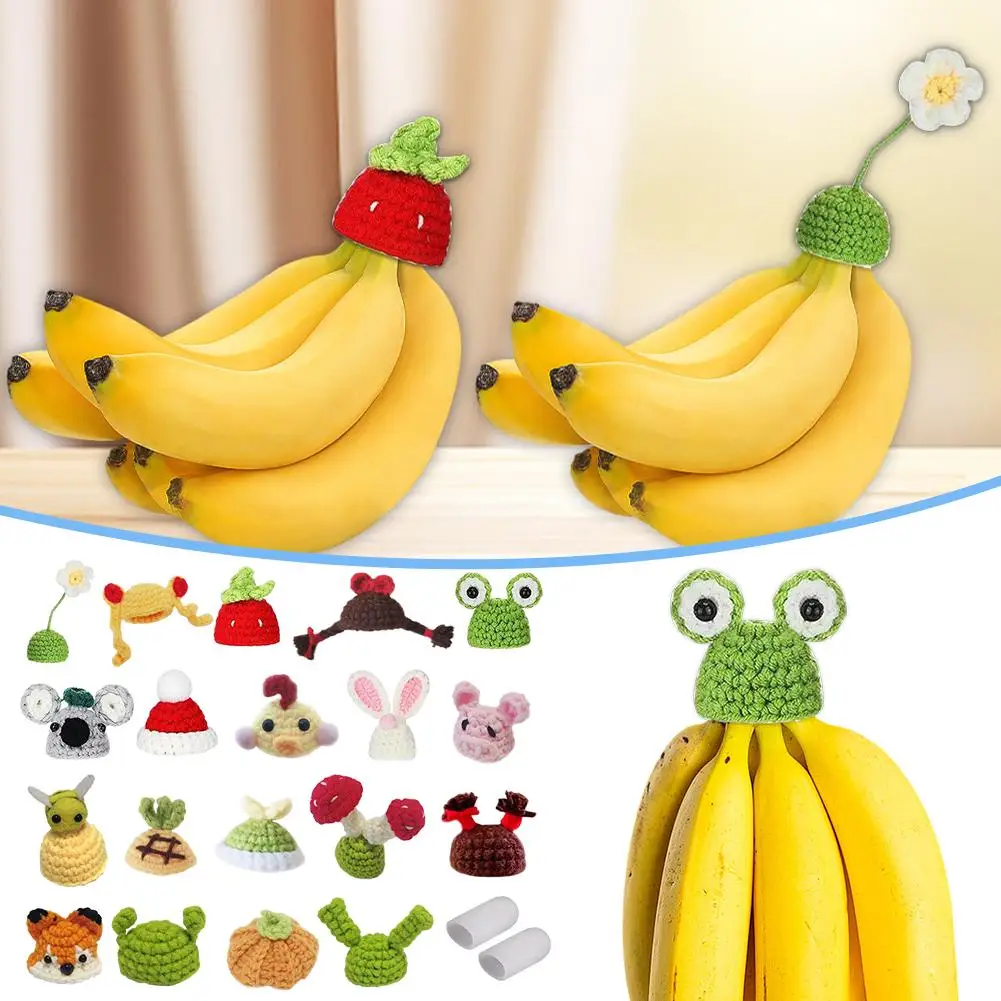 Food Cover Banana Hat Keep Bananas Fresh