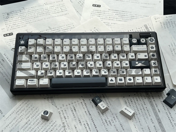 Teclado Mecânico Keycaps para Interruptor MX, Sublimação