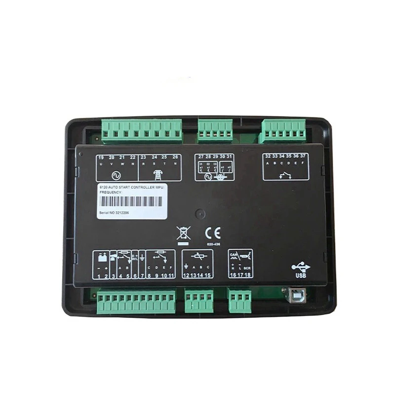 Auto Controller DSE6120 DSE 6120 for Genset Generator control module