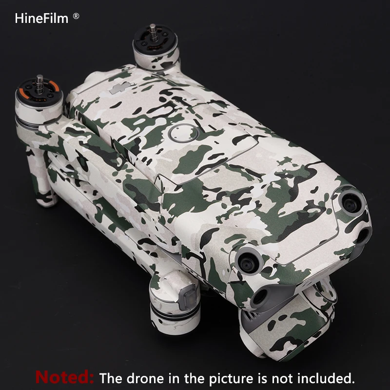 Hinefilm Skin for Air 2S 스티커 데칼 스킨 DJI Air2s 드론 스킨 프리미엄 랩 스킨 보호 가드 필름 코트 랩 커버