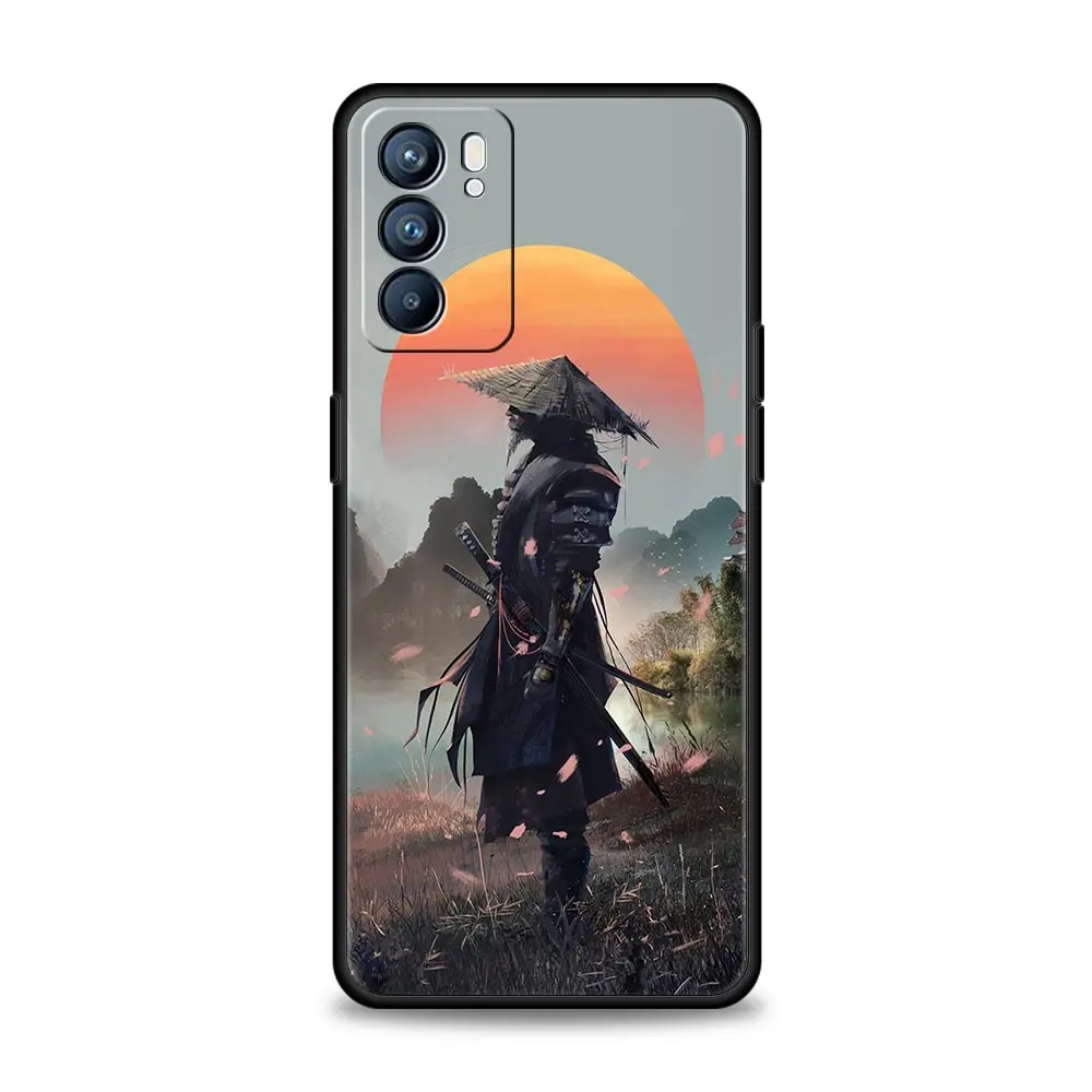 Japanese Bushido Samurai Phone Case - Stylish Protective Cover