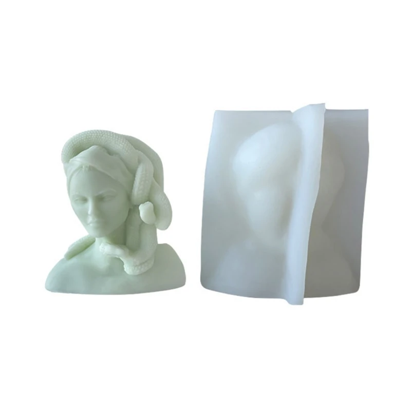 

Змея красота украшения свечи силиконовые формы смолы эпоксидная смола ремесло рождественские поделки