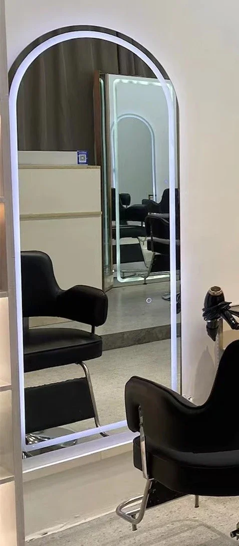 ライト付き美容鏡,美容院,理髪店,美容院 - AliExpress