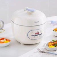 Midea 220V Electric Pressure Cooker Household 2.5L Multi-function Rice Cooker 70kPa Pressure Cooker 24H Reservation 1