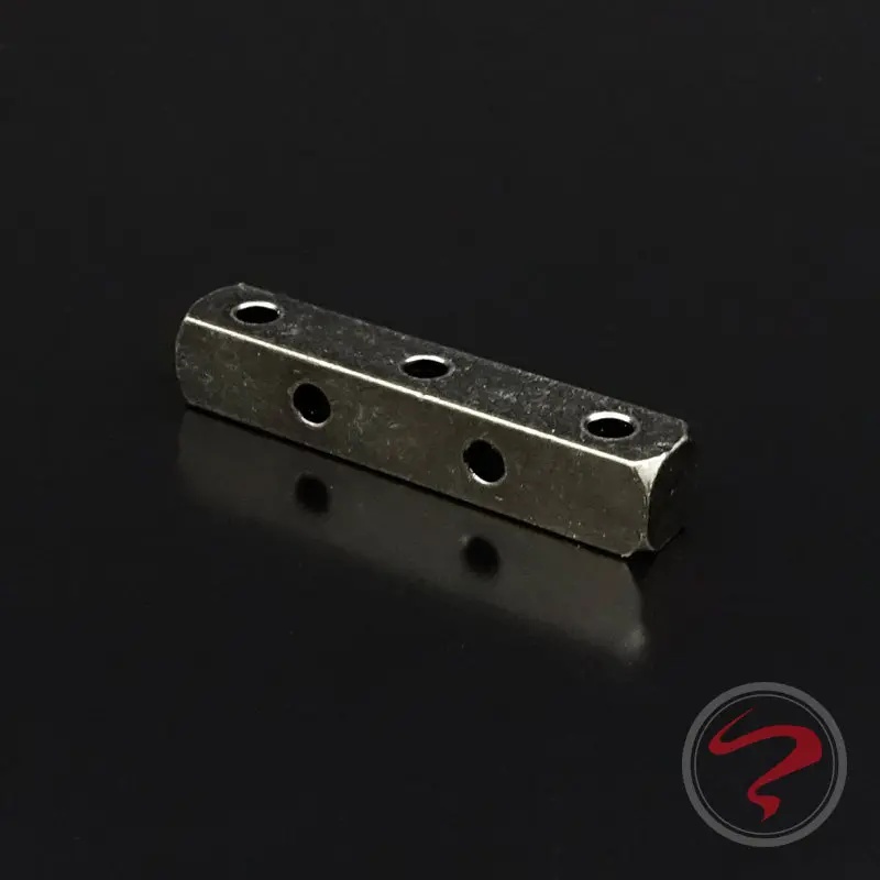 수제 미니 4WD 자동차 부품 금속 댐퍼 충격 흡수 장치 스태빌라이저 바 6x6x32mm