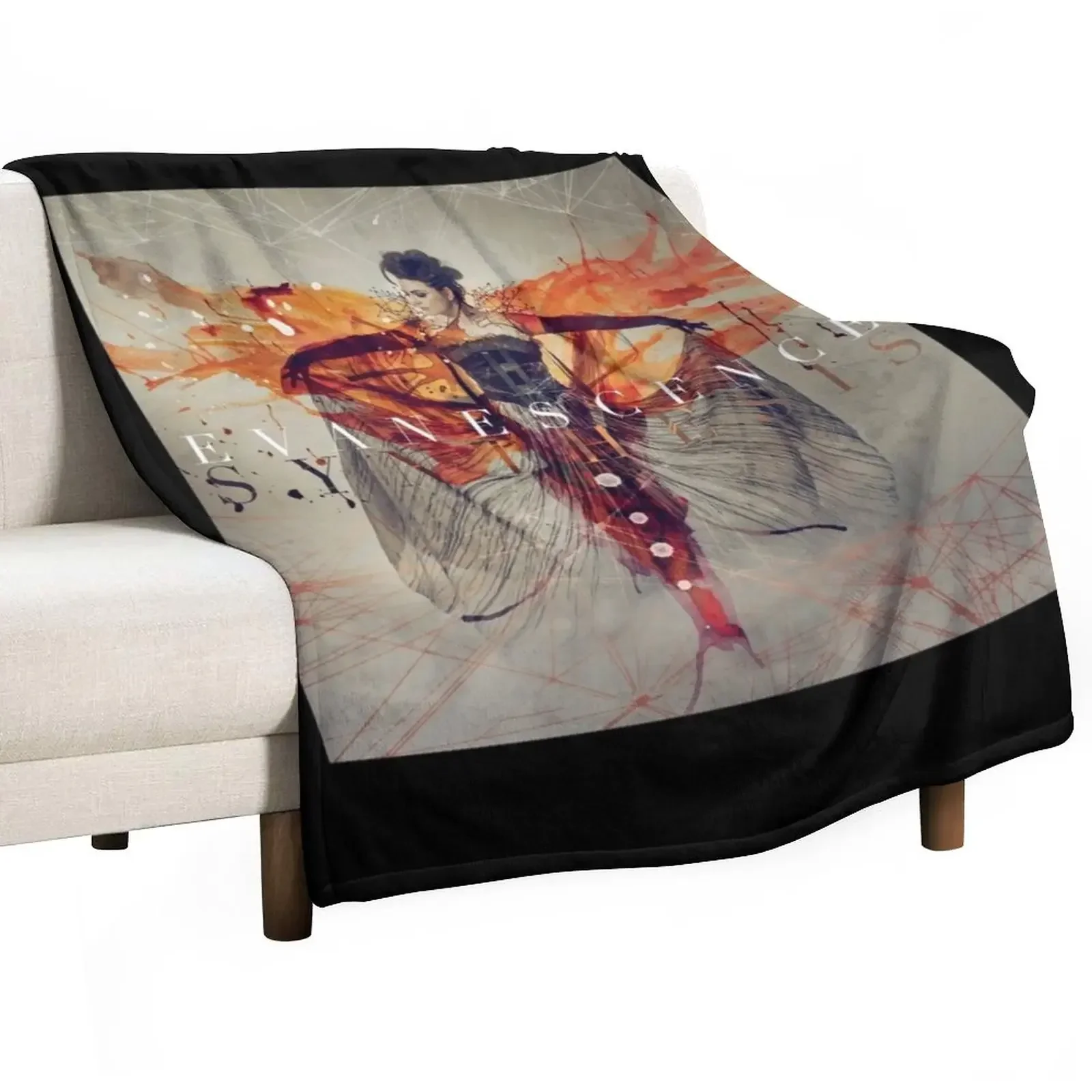 Synthesis Throw Blanket heavy to sleep Fashion Sofas Custom Soft Plaid Blankets