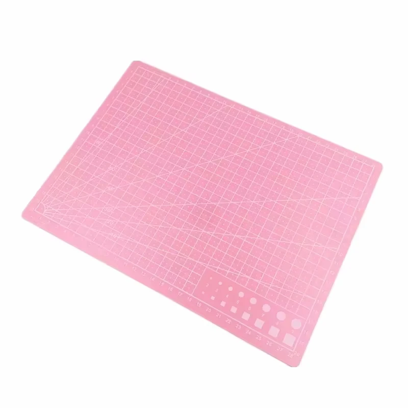 재단 매트 패치워크 컷 패드 바느질 DIY 나이프 각인 가죽 커팅 보드 작업대 언더레이