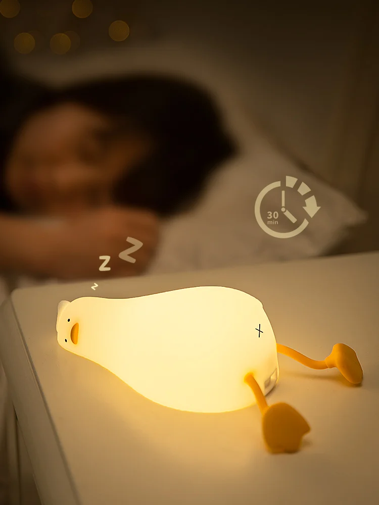 Duck Silicone Lamp