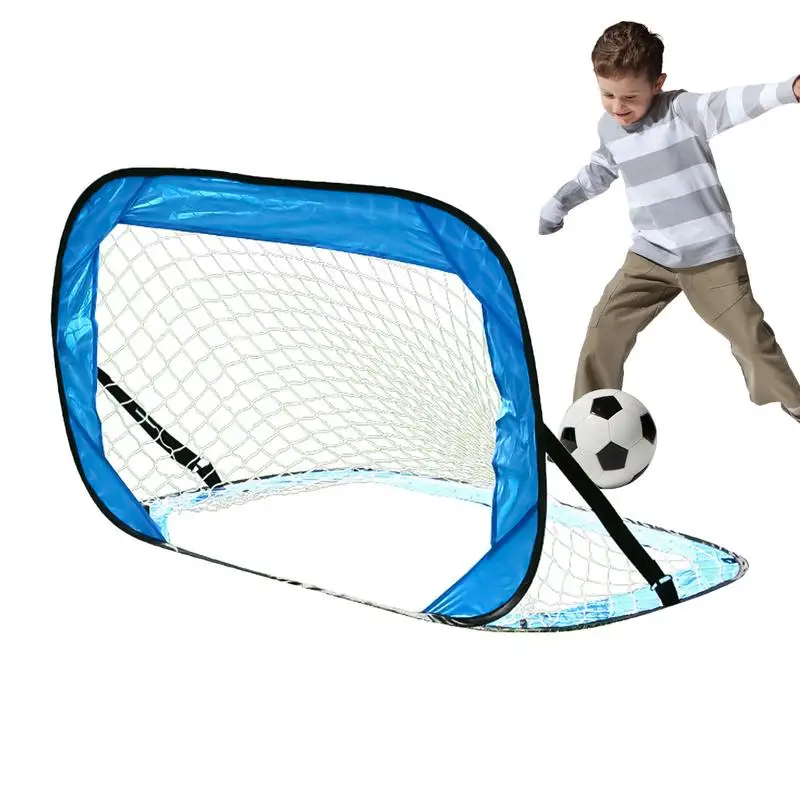 

Детский футбольный комплект, размер 47x3, размер 1 в, для портативных футбольных целей, съемные уличные футбольные цели, складной портативный футбол