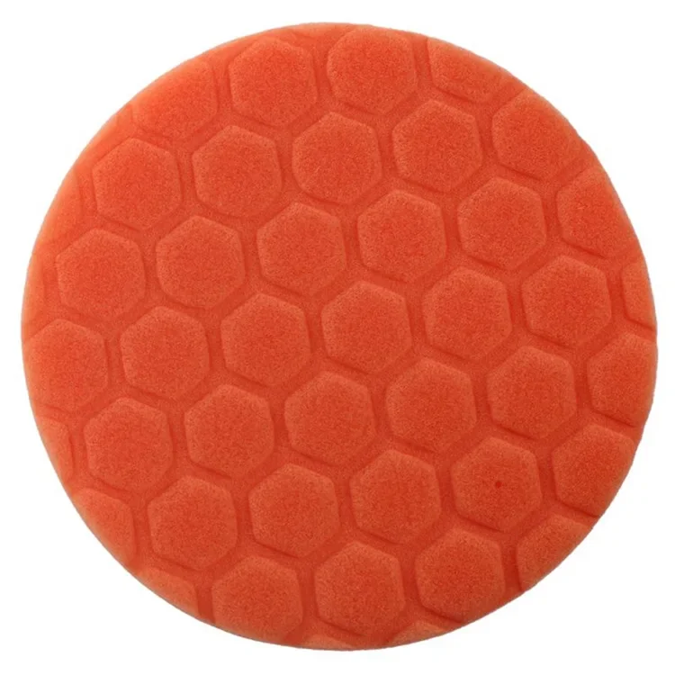 3/4/5/6/7inch CarPolishing Disc 8Pcs Self-Adhesive Buffing Waxing Sponge Wool Wheel Polishing Pad For Car Polisher Drill Adapter car polishing kit
