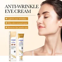 SADOER – ensemble de soins pour la peau au collagène, sérum Anti-rides pour le visage, hydratant, Anti-âge, Anti-cernes, crème pour les yeux, Kit de soins pour la peau 2