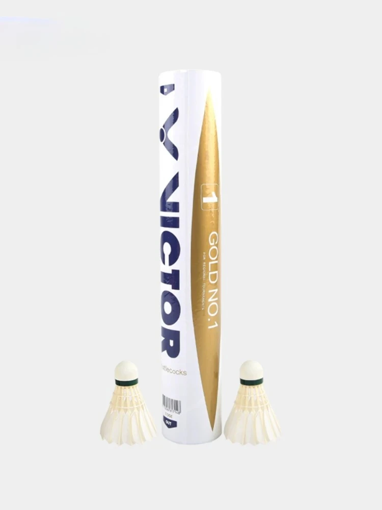 Original V Badminton Shuttlecock High Level Gold For Tournament Shuttlecocks Feather Shuttlecock Ball badminton shuttlecock badminton ball feather shuttlecock
