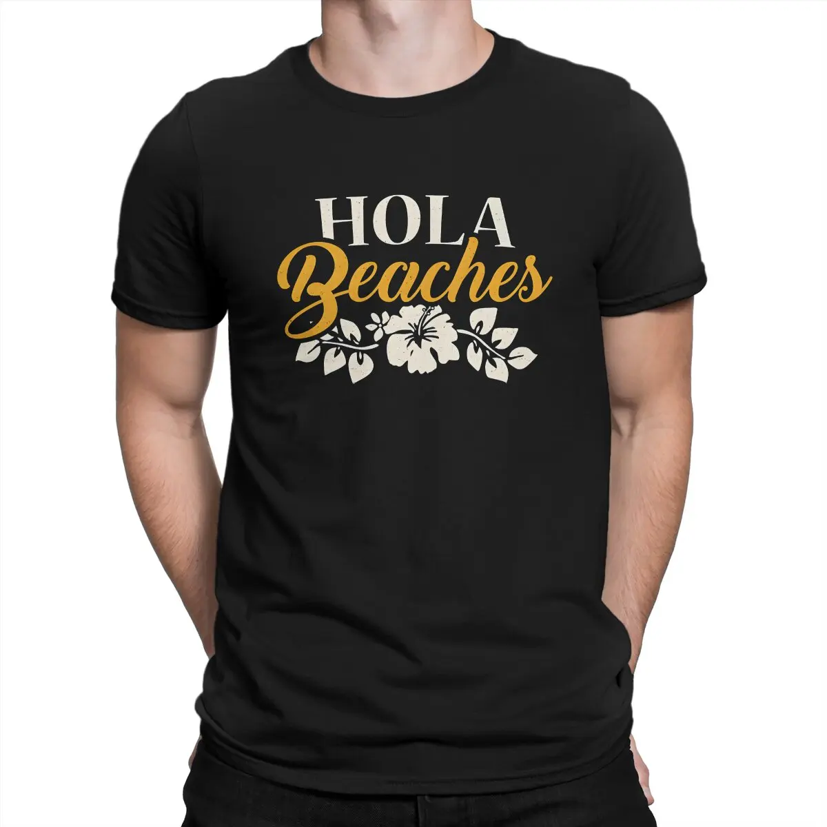 

Summer Special TShirt Hola Beaches Leisure T Shirt Hot Sale T-shirt For Men Women