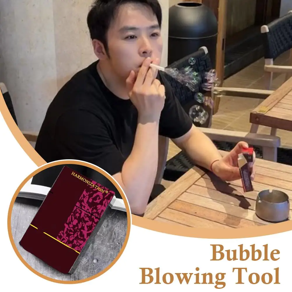 새로운 스트레스 해소 플라스틱 상자 버블 블로잉 장난감 버블 성인용 스트레스 해소 사무실 꽃무늬 버블 블로우