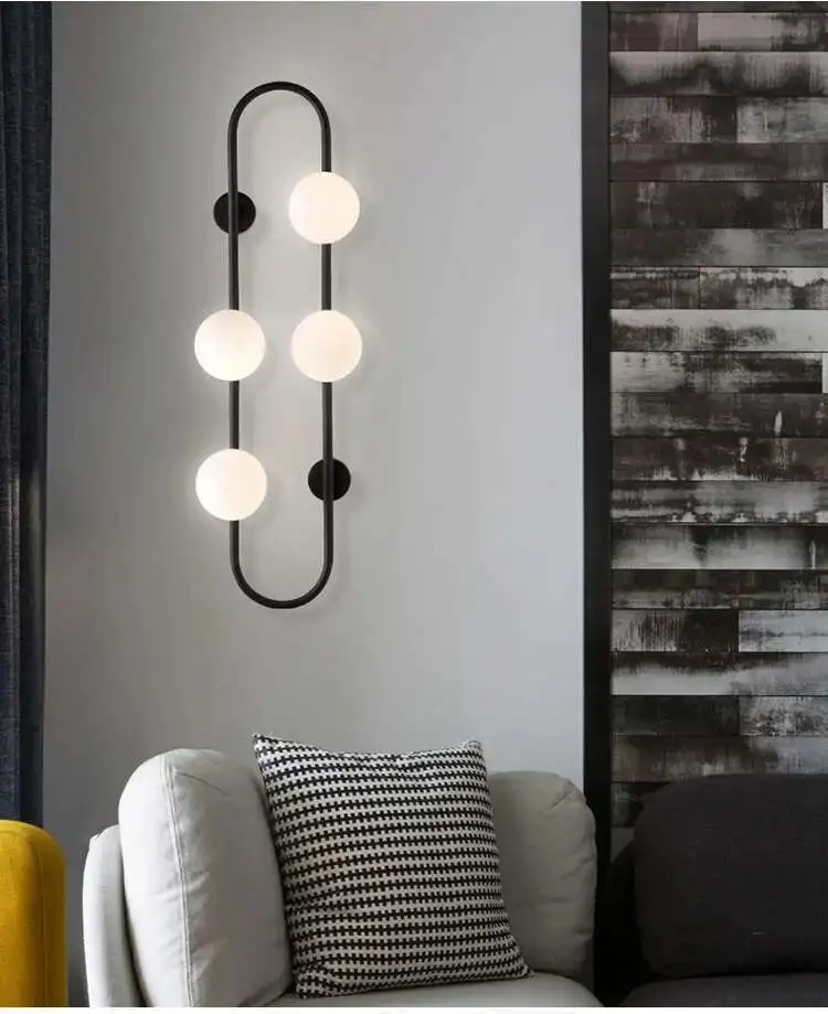 Détail de la finition en verre