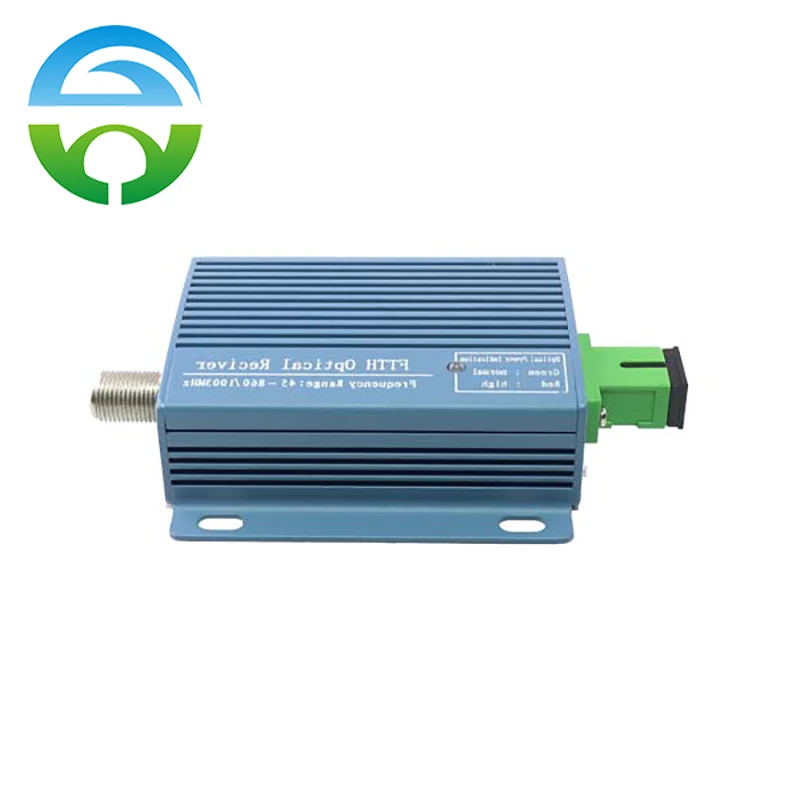 CATV  Node Mini Active FTTH Optical Receiver  Minimode With One RF Port R33A optical fiber equipment ftth epon olt price mini 2ports olt gepon supply fttx onu epon olt not include2sfp px20 pon modules