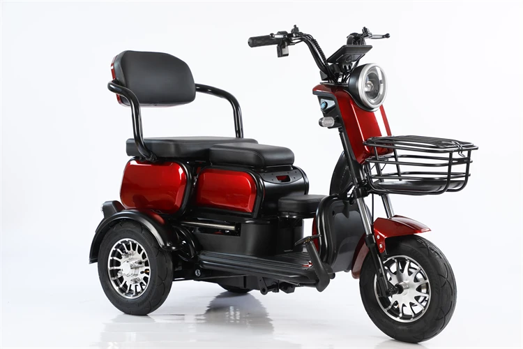 NIHAO TRICICLO ELÉCTRICO SCOOTER ELÉCTRICO DE 3 RUEDAS PARA ADULTO