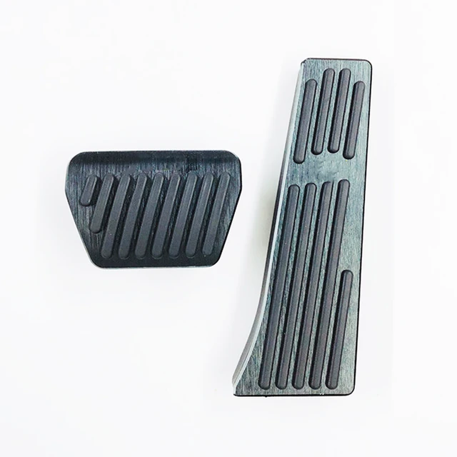 Auto styling Schwarz Aluminium Legierung fußstütze Gas pedal Bremspedal für  BMW E93 X1, 1,2,3,4-serie E39 E46 E87 E84 E90 E91 E92 - AliExpress