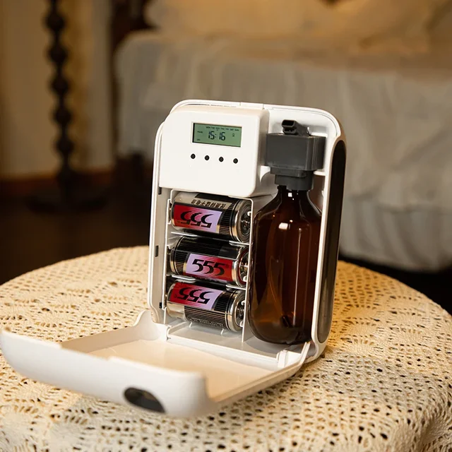 Namste Bluetooth Battery Aroma Diffuser Essential Oil Aromatic Fragrant Device Electric Aromatic Oasis Scent Diffuser Freshener 1