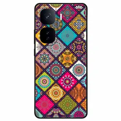 Floral Relief Soft TPU Silicone Phone Case - Elegant Flower Design Back Cover for iQOO Neo 10 Pro (1)